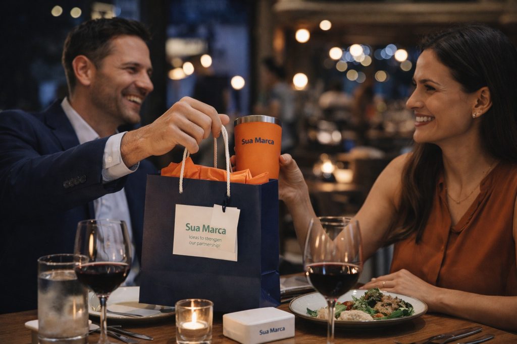 Brindes Corporativos B2B: como fortalecer relacionamentos
