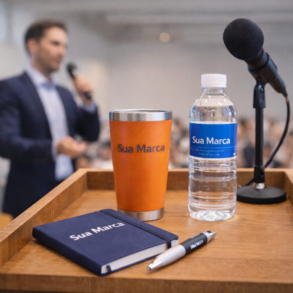 Kits corporativos personalizados