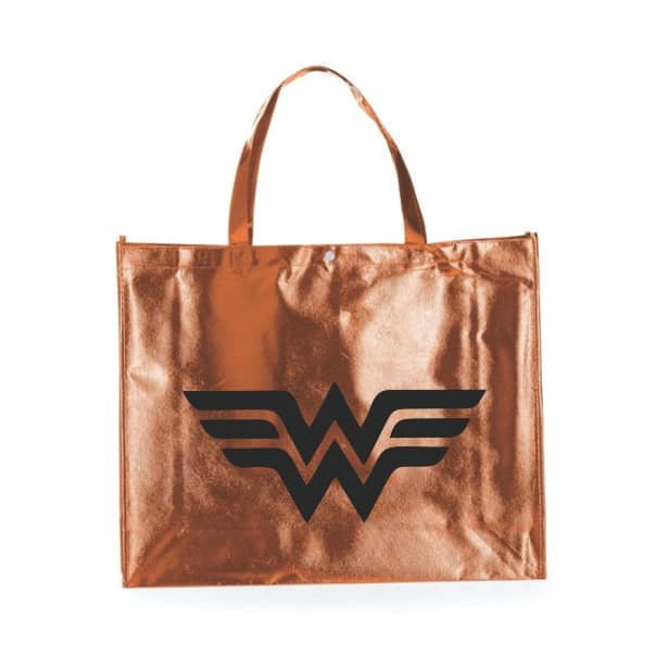 20 Sacolas Personalizadas em Tnt Metalizado
