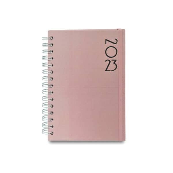 Agenda Diária 2023 Espiral Personalizada