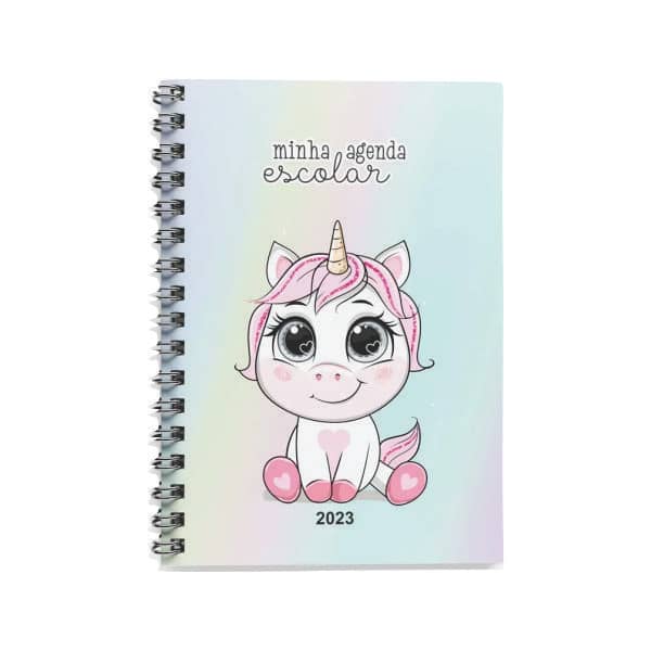 Agenda Escolar Infantil Personalizada