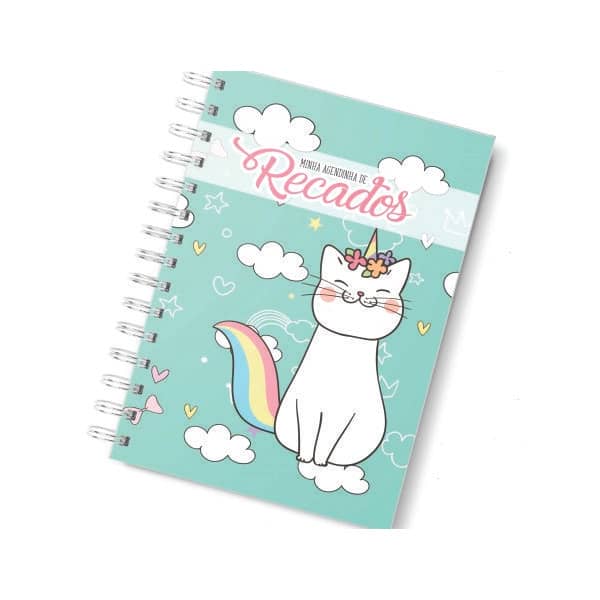 Agenda Escolar Menina Personalizada