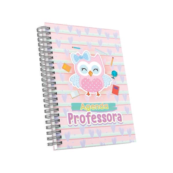 Agenda Escolar Professor Personalizada