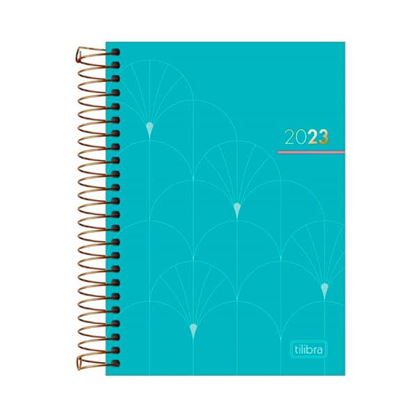 Agenda Espiral Executiva Personalizada