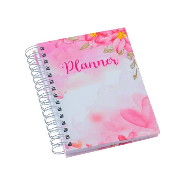 Agenda Mensal Feminina Personalizada