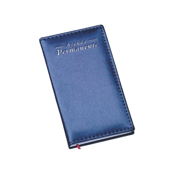 Agenda de Bolso de Couro Personalizada