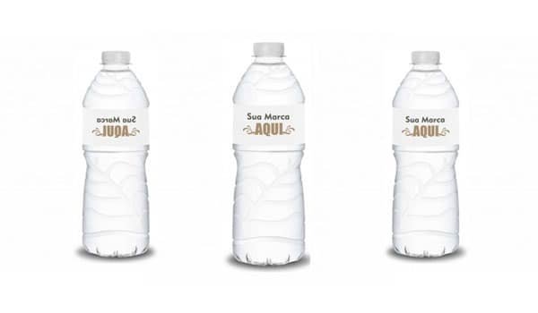 Água Mineral Natural 510ML Personalizada