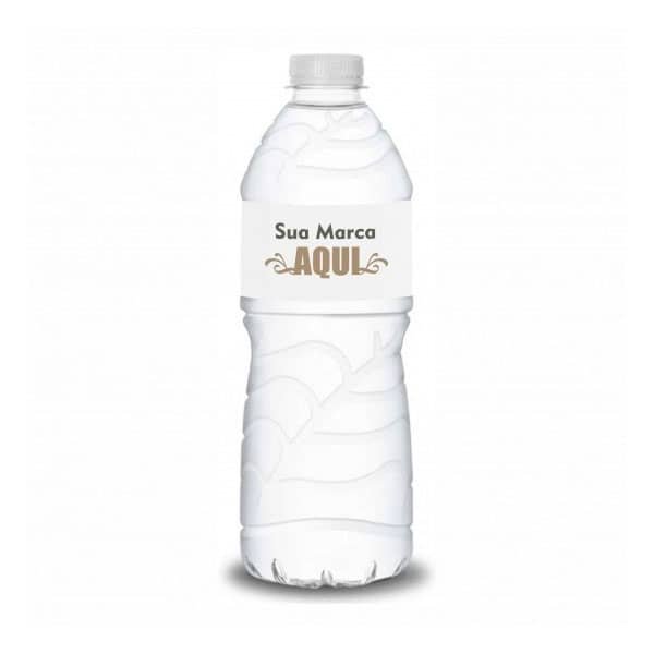 Água Mineral Natural 510ML Personalizada