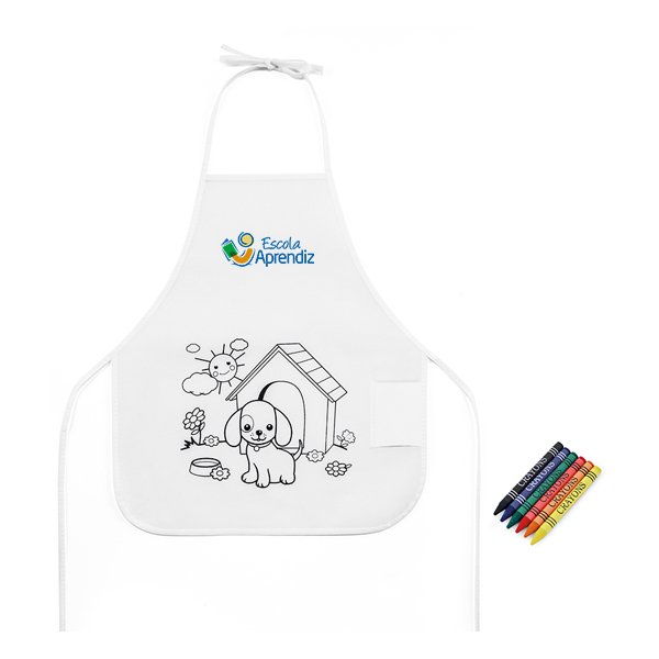Avental Infantil Cozinha