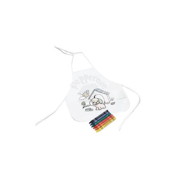 Avental Infantil para Colorir Non-Woven