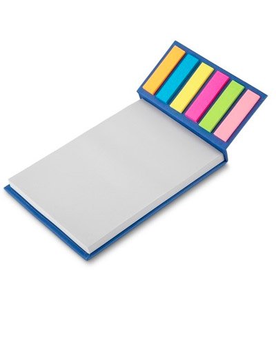 Bloco de anotações ecológico com post it personalizado