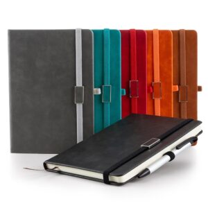 Bloco de anotações emborrachado personalizado