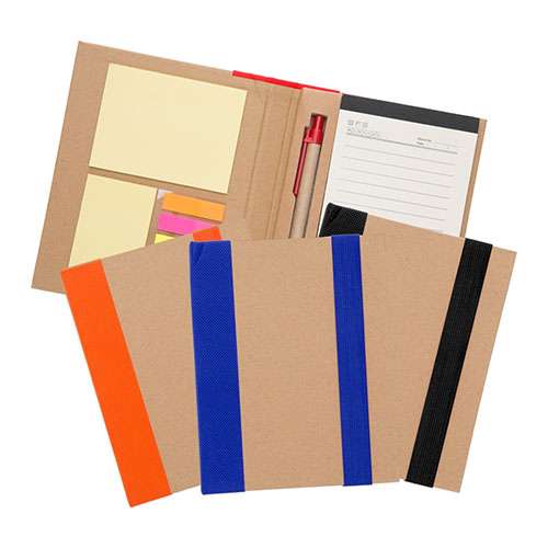 Bloco promocional personalizado com post it