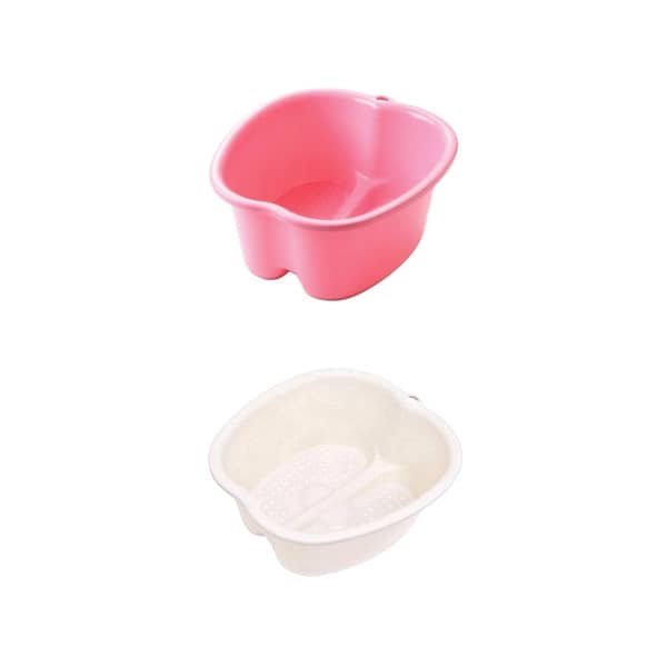Bacia de Plástico para Pés Personalizada