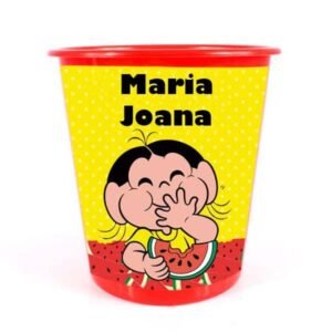 Balde de Pipoca Personalizado Festa Infantil