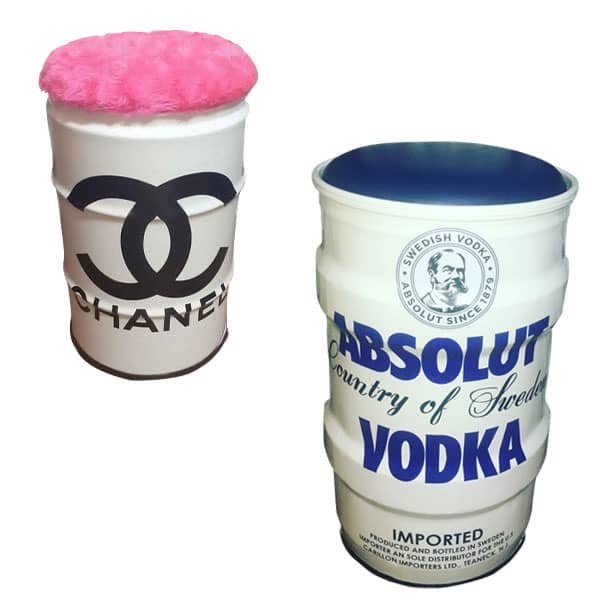 Banquetas Personalizada com sua Logomarca