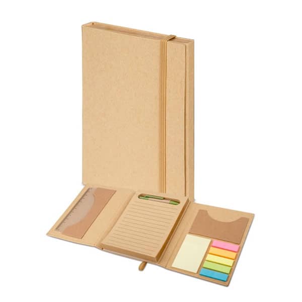 Bloco de Anotações Com Post it