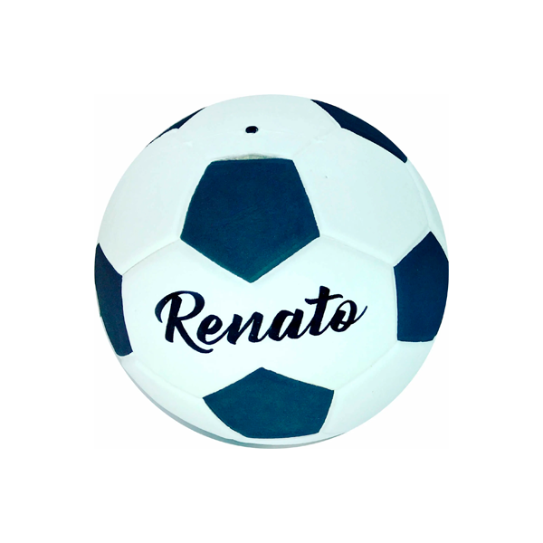 Bola personalizada com nome