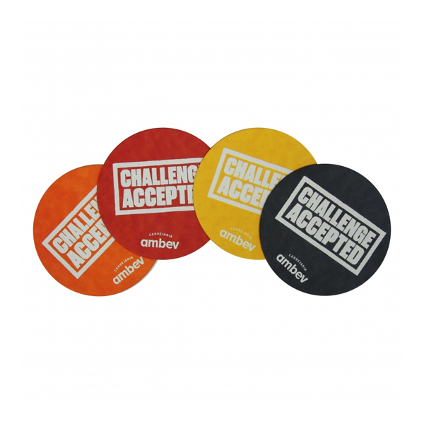 Bolacha de Bar Personalizada