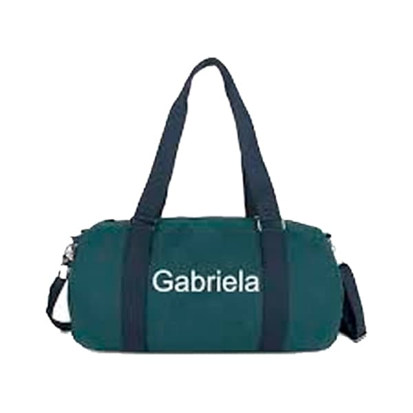 Bolsa Academia Feminina Personalizada com Nome