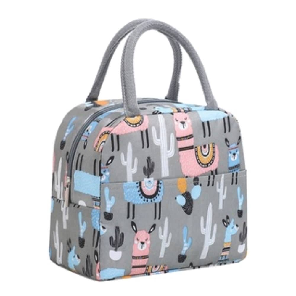 Bolsa Térmica com Estampa Feminina