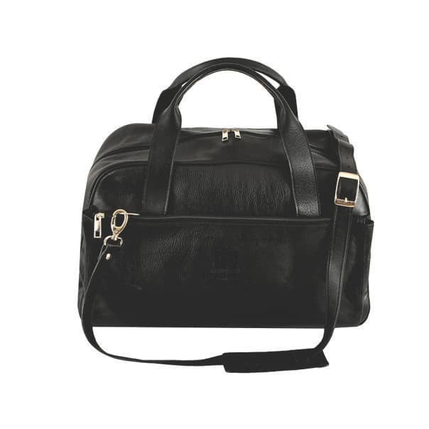 Bolsa de Viagem de Couro Brinde