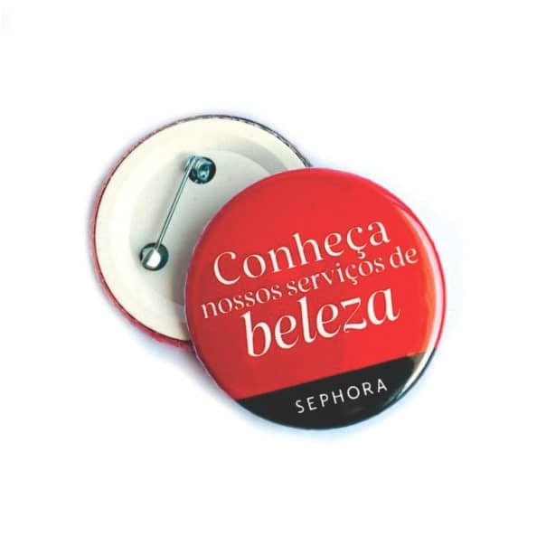 Botons promocionais personalizados