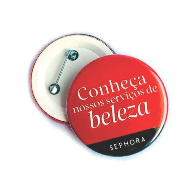 Botons promocionais personalizados