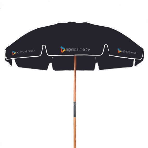 Brinde guarda sol personalizado