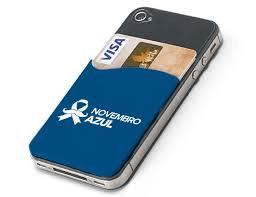 Brindes para homens novembro azul