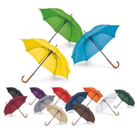 Brindes personalizados guarda chuva