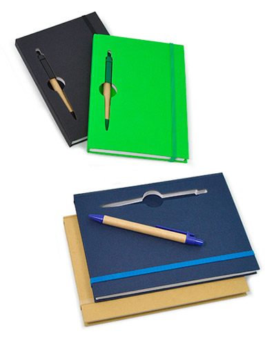 Caderneta de anotações personalizado