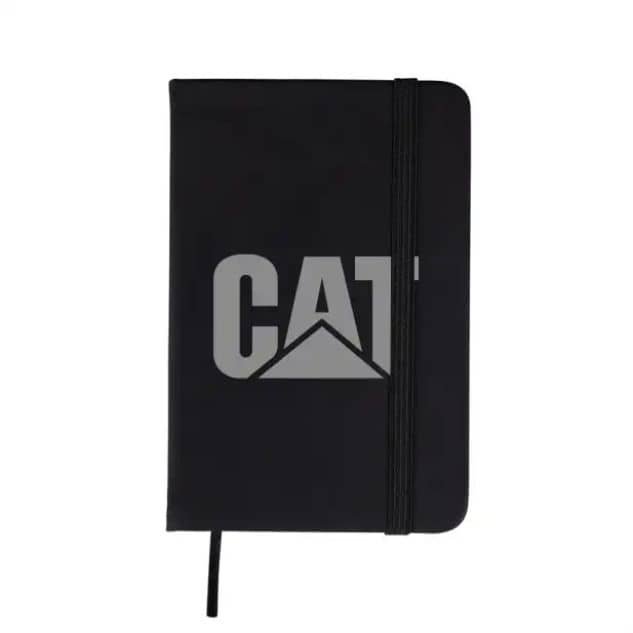 Caderneta tipo moleskine