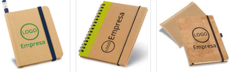 Caderno Ecológico para Brindes