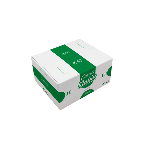 Caixa micro Verde Personalizada