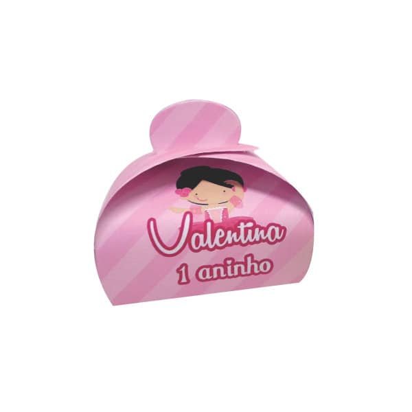 Caixinha com Bombom Personalizada