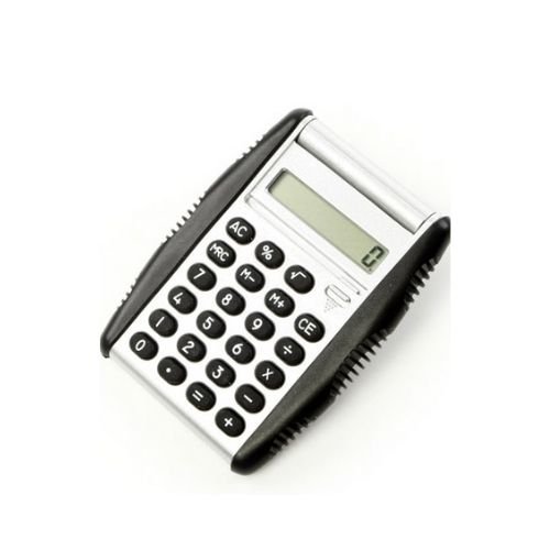 Calculadora com detalhes em Borracha