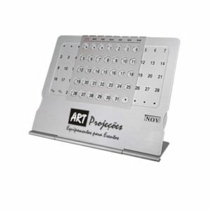 Calendário de Mesa Personalizado Permanente