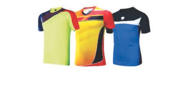 Camisetas Esportivas Sublimadas