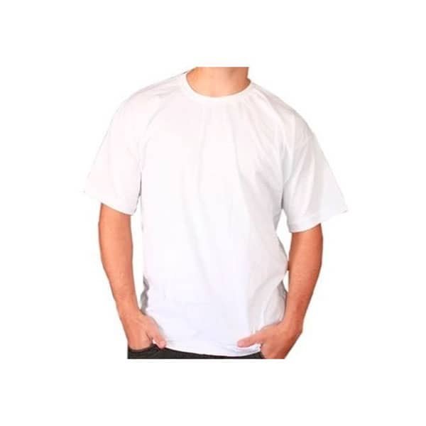 Camiseta Gola Careca