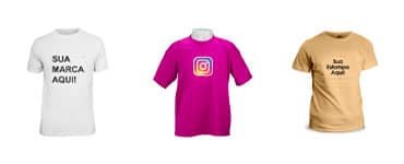 Camisetas personalizadas femininas