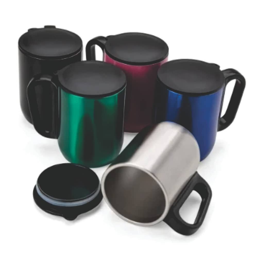Caneca Brinde de Metal