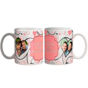 Caneca Personalizada com Foto Dia dos Namorados