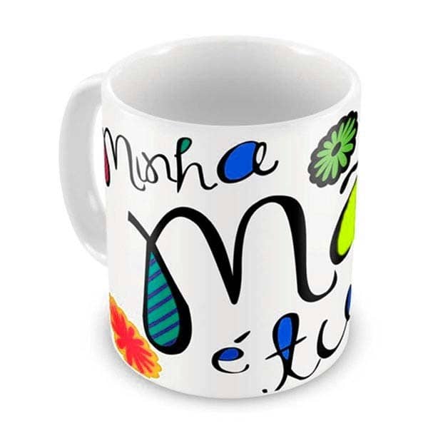 Caneca Plástica Personalizada