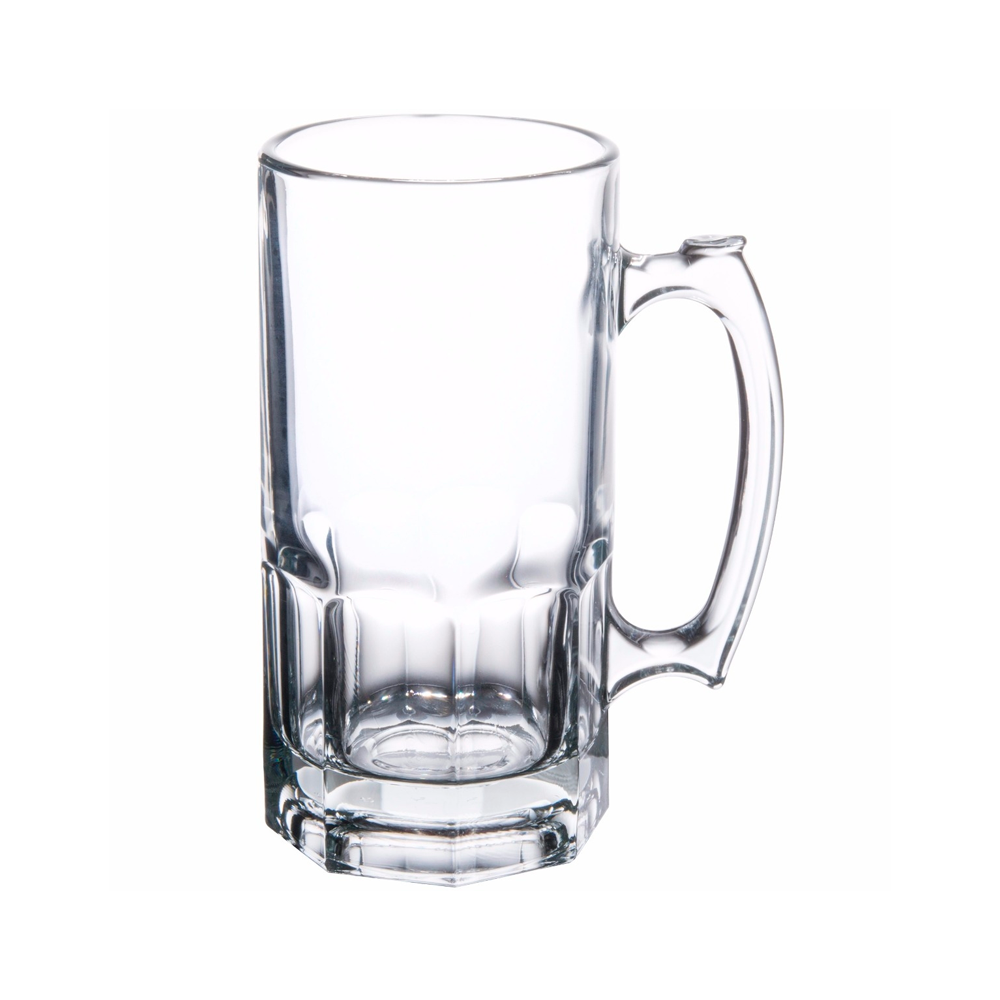 Caneca de vidro para chopp