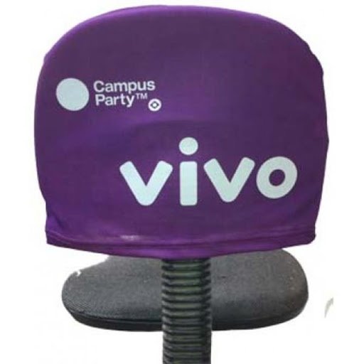 Capa de cadeira personalizada para eventos