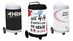 Carrinho Cooler 75 latas