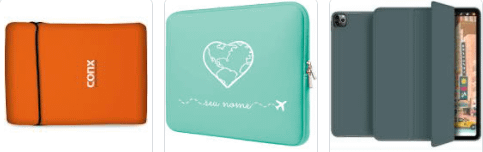 Case para tablet personalizado