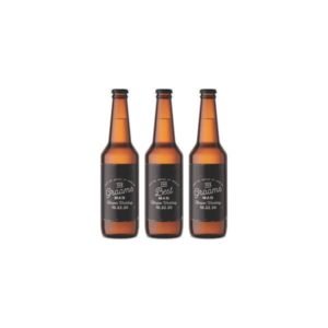 Cerveja Personalizada para Padrinhos