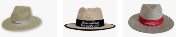 Chapéu de Juta Personalizado